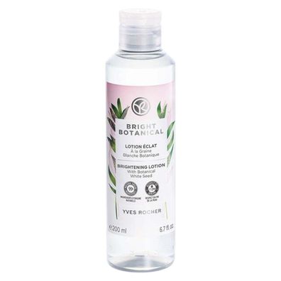 Yves Rocher, Bright Botanical, aufhellende Lotion, für Gesicht, 200 ml