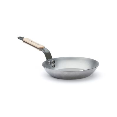 De Buyer Poêle à frire Mineral B Bois Ø20CM