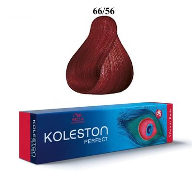 Wella Professionals, Koleston Perfect, permanente Haarfarbe, 66/56, 60 ml
