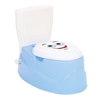 Töpfchen Kinder mit Musik Kindertoilette balu ab 18 Monate Training : blau