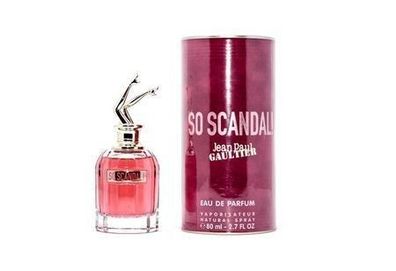 Jean Paul Gaultier So Scandal Eau de Parfum 80 ml, neu und mit Folie