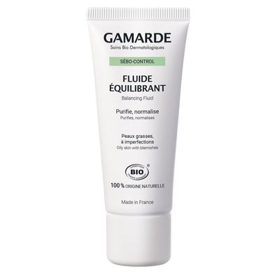 Gamarde, Equilibrant, mattierendes Fluid, für das Gesicht, 40 ml