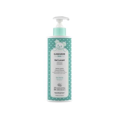 Gamarde, Baby, Bio, Hydrates, Duschgel, Körper und Haare, 400 ml