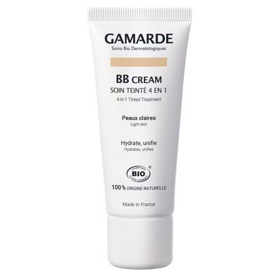 Gamarde, Gamarde, Bio, BB-Creme, leicht, 40 ml
