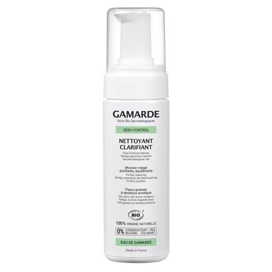 Gamarde, Gamarde, Bio, Klärender Reinigungsschaum, 160 ml