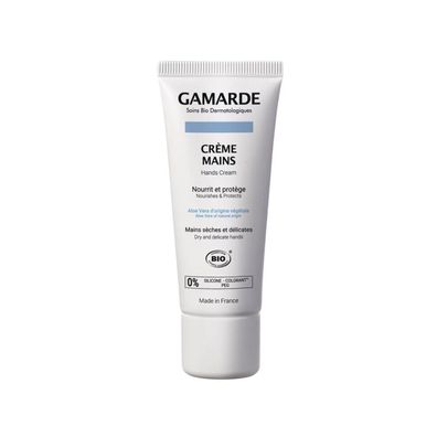 Gamarde, Gamarde, Bio, feuchtigkeitsspendende Handcreme, 40 ml