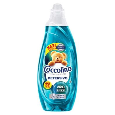 Coccolino Wonder Wash Ultra Clean Waschmittel, 2,16 l 