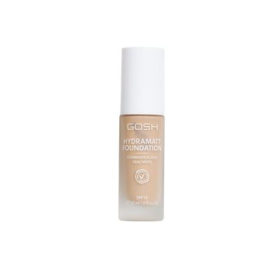 Gosh, Hydramatt, matte, flüssige Grundierung, 002N, sehr leicht, SPF15, 30 ml