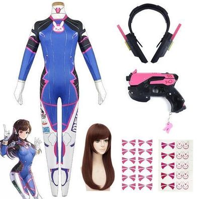 Leder Cosplay Kostém Outfit Set Halloween Karneval