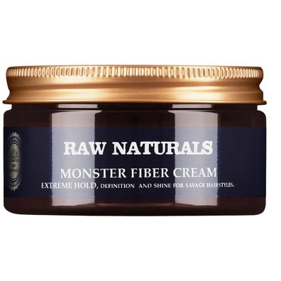 Raw Naturals, Monster Fiber, ohne Parabene, Haarstylingcreme, 10, 100 ml