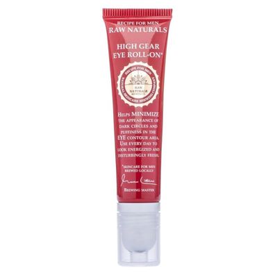 Raw Naturals, High Gear, Roll-On für die Augen, 15 ml