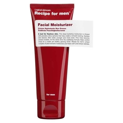 Recipe for men Recipe for men Facial Moisturizer