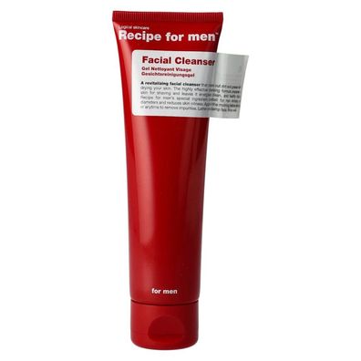 Recipe for men Recipe for men Facial Cleanser