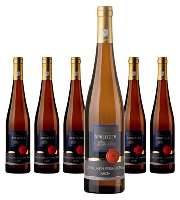 6 x Spreitzer Oestricher Lenchen Riesling Qualitätswein "303" – 2024