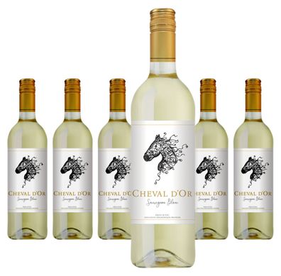 6 x Cheval d'Or Sauvignon Blanc – 2025