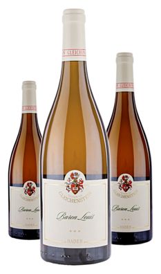 3 x Weingut Freiherr von Gleichenstein Baron Louis Oberrotweiler Henkenberg Grauburgu