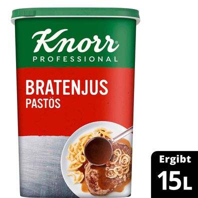 Knorr Bratenjus pastös 1,4 kg (ergibt ca. 15 L)