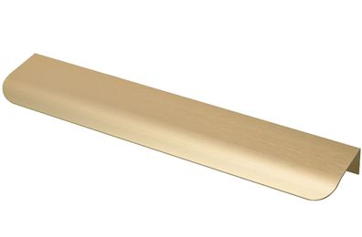 Griffleiste BA 128 - 480mm Küchengriff Lentis Möbelgriff Gold matt