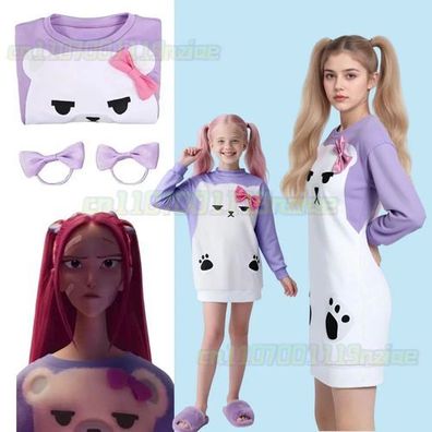 Mira Cosplay Kostém Outfit Set Anime Halloween Karneval