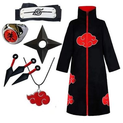 Ichigo Cosplay Kostém Kimono Outfit Set Anime Halloween Karneval