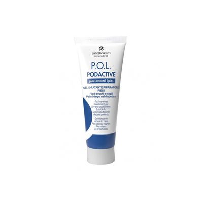 Cantabria Labs, P.o.L. Podactive, reparative Fuß reme, 75 ml