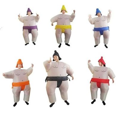 Sumo Cosplay Kostém Jumpsuit Outfit Set Halloween Karneval