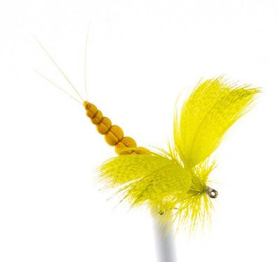 Trockenfliege - Maifliege - Mayfly Dun ext. Body - mit Widerhaken
