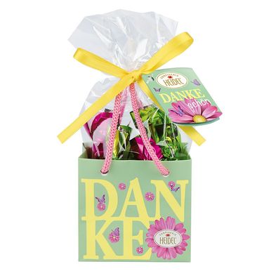 Heidel Täschchen "Dankeschön" mit Pralinen