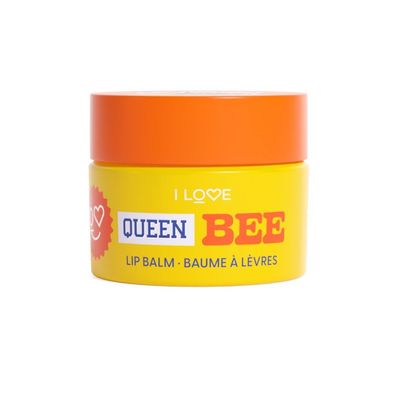 I Love, Queen Bee, Vegan, Feuchtigkeitsspendende Lippenbalsambehandlung, 10 g