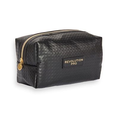 Makeup Revolution, Textil-Schminktasche, Schwarz