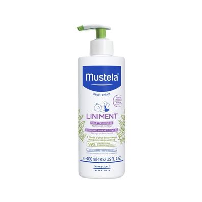 Bebe Enfant Liniment Reinigungsemulsion für den Windelbereich 400 ml