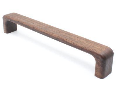 Möbelgriff BA 128 - 320mm Schrankgriff Nussbaumholz massiv Küchengriff
