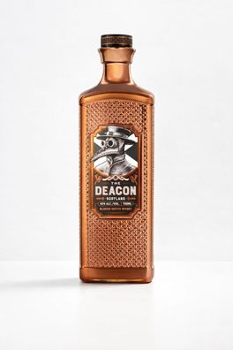 The Deacon Blended Scotch Whisky 0,7L – Scotch Whisky aus Schottland, 40% Vol
