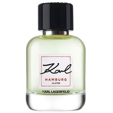 Karl Lagerfeld Hamburg Alster Eau de Toilette, 60 ml Herrenduft