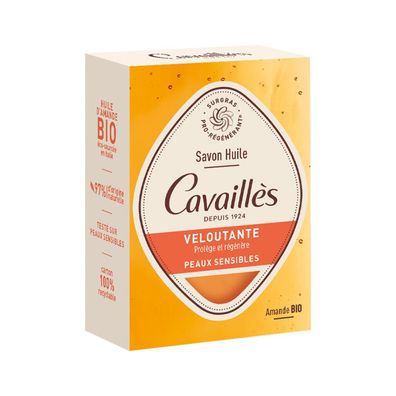 Roge Cavailles, regenerierend, mandelförmig, weichmachend, Seifenriegel, 100 g