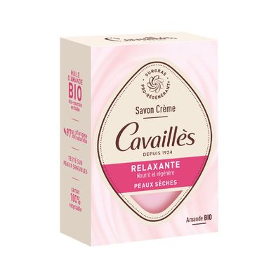 Roge Cavailles, Regenerierend, Mandel, nährt und repariert, Seifenriegel, 100 g