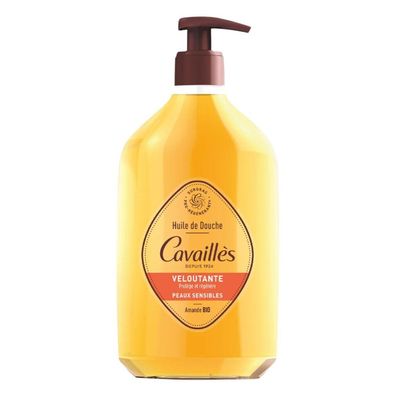 Roge Cavailles, Bio, Mandelöl, Weichmacher, Duschöl, alle Hauttypen, 750 ml