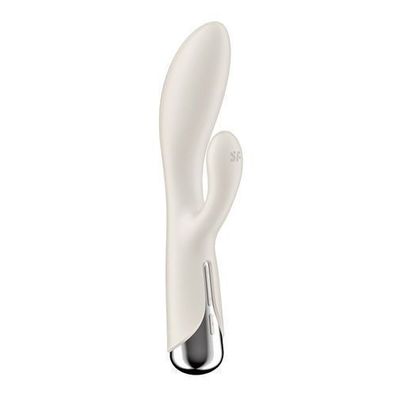 Satisfyer Spinning Rabbit 1 Rotierender Klitoris- und G-Punkt-Stimulator Beige