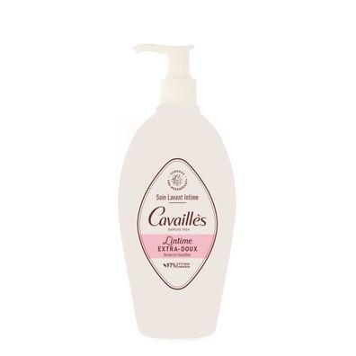 Roge Cavailles, extra sanfte, natürliche Inhaltsstoffe, Intimwaschgel, 250 ml