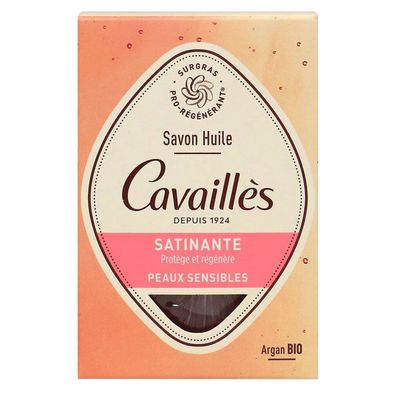 Roge Cavailles, Regenerierendes Arganöl, regenerierend, Seifenriegel, 100 g