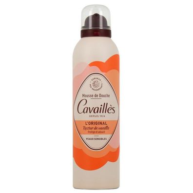 Roge Cavailles, L' riginal, Vanille, reinigendes Duschmousse, 200 ml