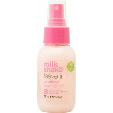 Milk Shake, Flower, Haarspülung, feuchtigkeitsspendend, 75 ml