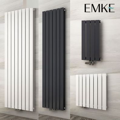 EMKE Heizkörper Design Flachheizkörper Paneelheizkörper Heizung Vertikal/ Horizontal
