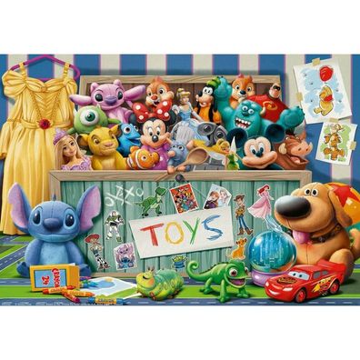 Ravensburger Puzzle Disney: Figurenrätsel XXL 100 Stück