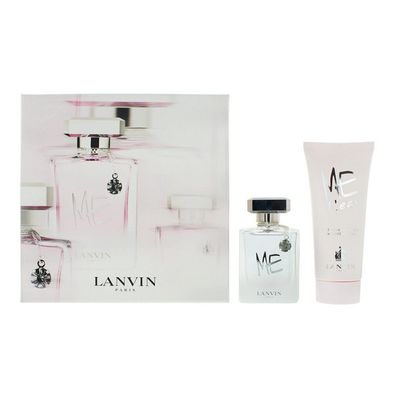 Lanvin Me Gift Set 50ml EDT + 100ml Body Lotion