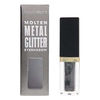 Beauty Blvd, Molten Metal Melisant, flüssiger Lidschatten, Melisant, 4,5 ml