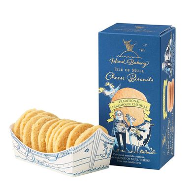 Island Bakery Schottisches Käsegebäck Cheddar