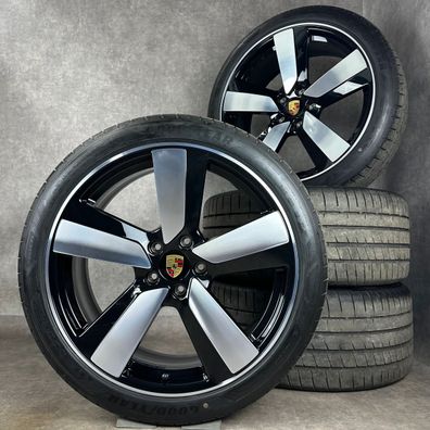 Sommerräder Macan Electric EV 22" Original Sport Felgen 4 Turbo 95C044660F NEU