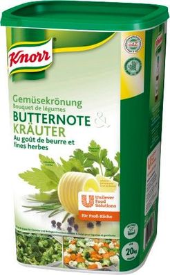 Knorr Gemüsekrönung Butternote Kräuter 1 kg