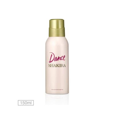 Shakira, Dance, Deospray, für Damen, 150 ml